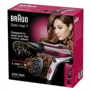 Image of Braun Satin Hair 7 HD 770 446882 2200W Hair Dryer