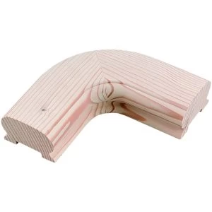 Image of Wickes Universal Hemlock Quarter Turn Handrail