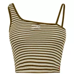 Image of Levis Hoop Tank Top Womens - Green