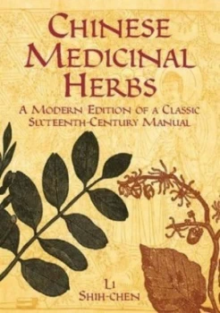 Image of Chinese Medicinal Herbs by Li Shih-Chen Book