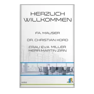 Image of MADRID Silver Line directory, A3 portrait, HxW 422.5 x 299.5 mm, visual format HxW 416 x 293 mm