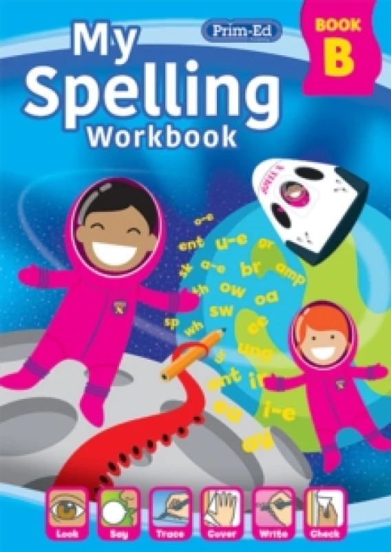 Image of My Spelling Workbook Book B Paperback / softback