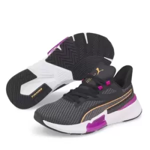 Image of Puma Frame Womens - Black