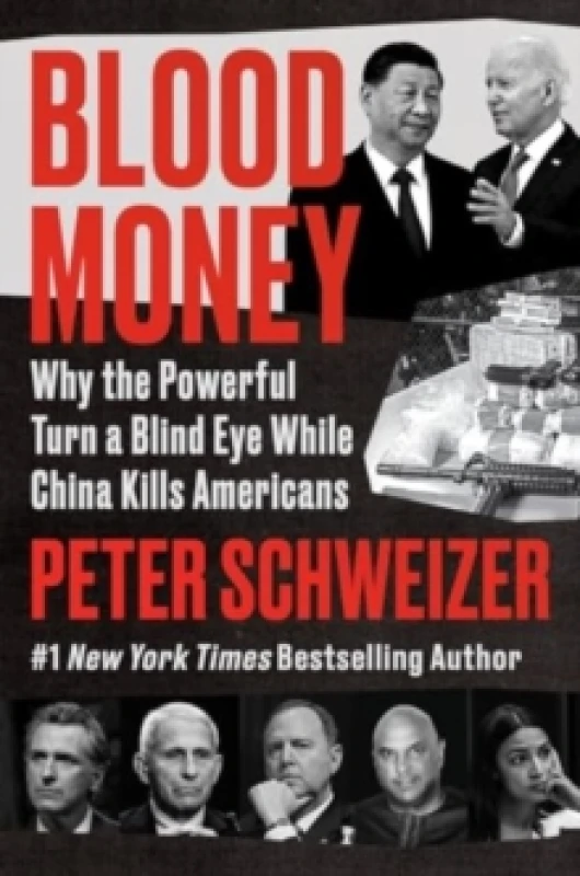 Image of Blood Money. Hardback. By Peter Schweizer Books