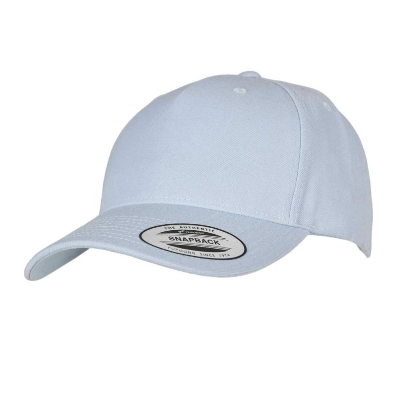 Image of Flexfit Mens YP Classics Premium Cap in Pale Blue Pale Blue Male One Size