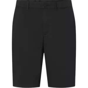 Image of Calvin Klein Satin-Stretch Slim Short - Black
