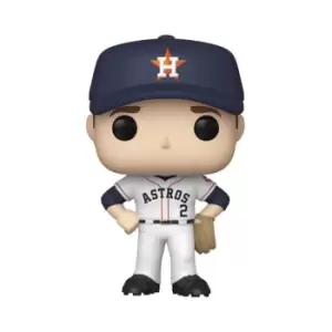 Image of MLB Houston Astros Alex Bregman Funko Pop! Vinyl