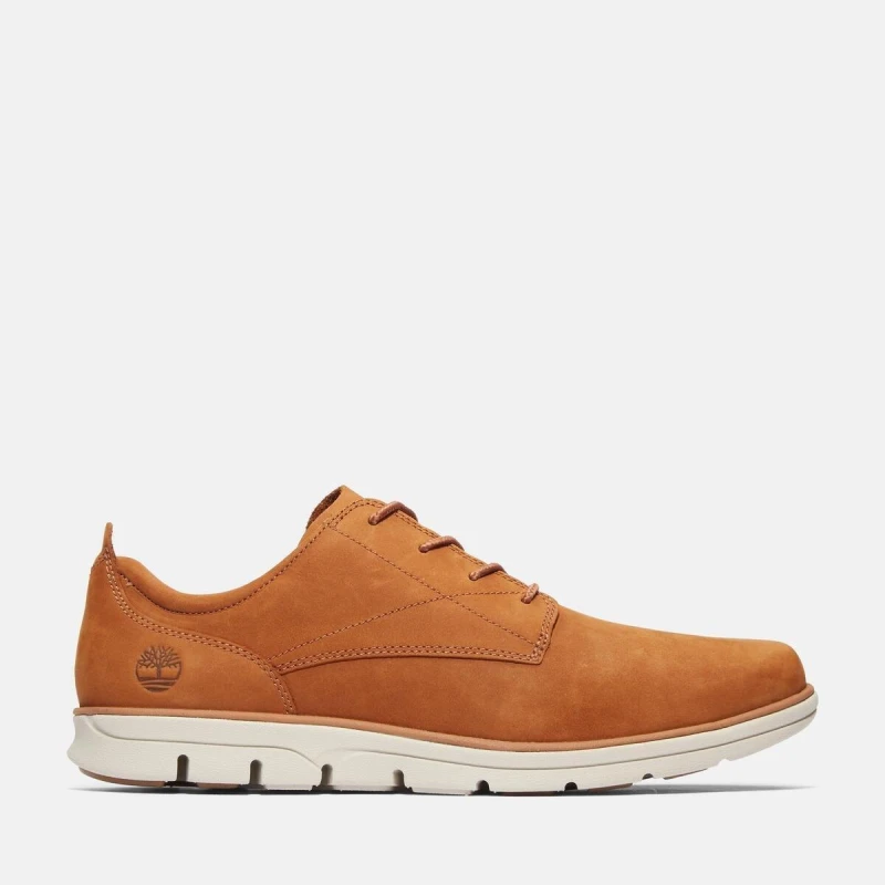 Image of Timberland Bradstreet Low Lace Up Sneaker Sadd Saddle male 10 (44.5)