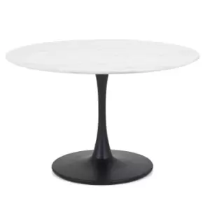 Image of Julian Bowen Holland Round Pedestal Dining Table
