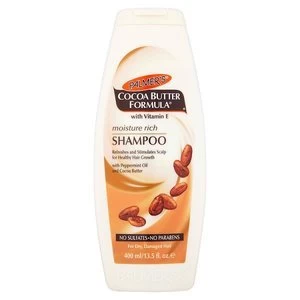 Image of Palmers Cocoa Butter Moisture Rich Shampoo 400ml