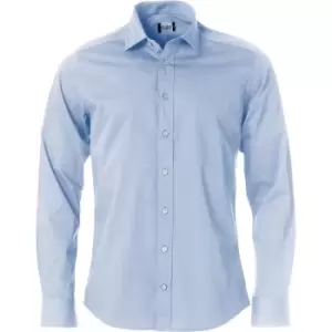Image of Clique Mens Clark Formal Shirt (L) (Light Blue)