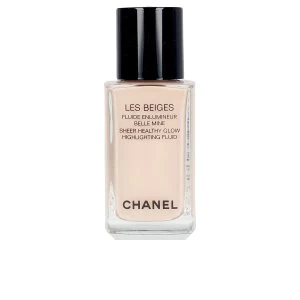 Image of LES BEIGES healthy glow sheer highlighting fluid #Pearly Glo