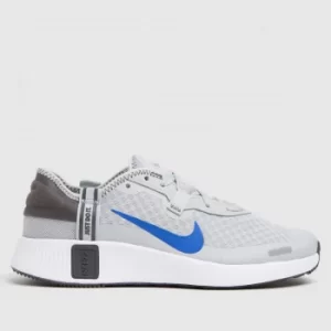 Image of Nike Light Grey Reposto Trainers Youth