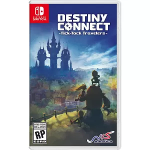 Image of Destiny Connect Tick Tock Travelers Nintendo Switch Game