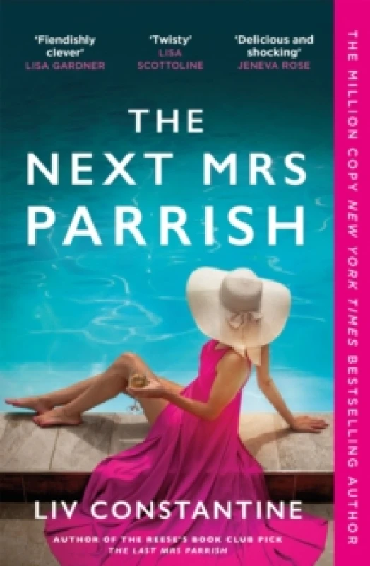 Image of The Next Mrs Parrish : The gripping, twisty cat-and-mouse thriller Paperback / softback