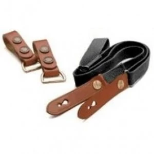 Image of Billingham Waist Strap Black/Tan