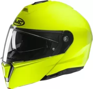 Image of HJC i90 Helmet, yellow, Size S, yellow, Size S