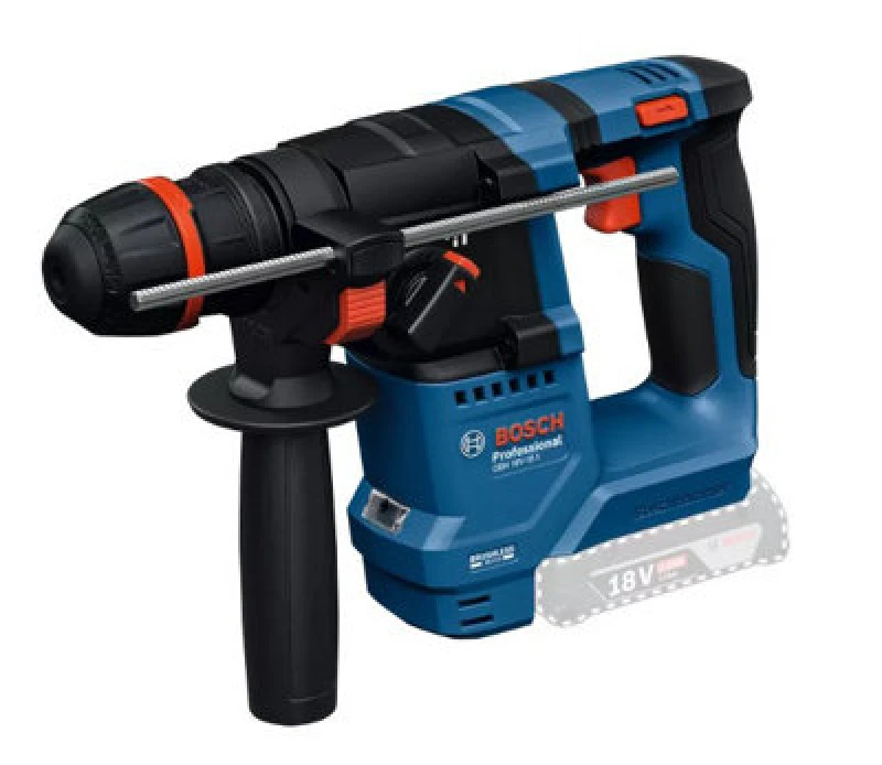 Image of Bosch GBH 18V-18 X 18v Cordless SDS Plus Hammer Drill 0611927100 Batteries: No Batteries
