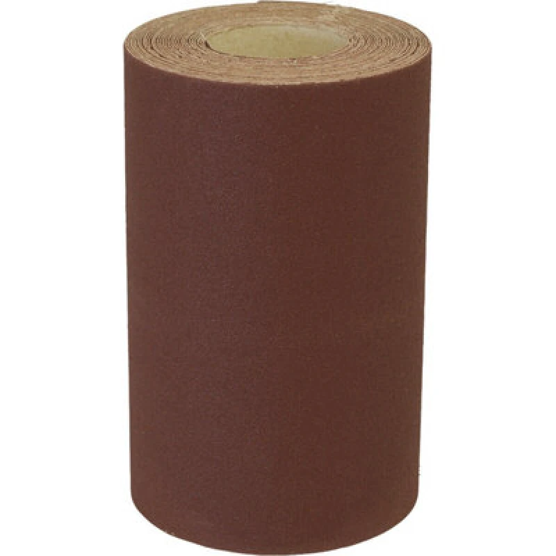 Image of Loops Aluminium Abrasive Production Sanding Roll - 115mm x 5m - Extra Fine 180 Grit Multi