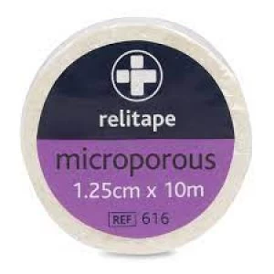 Image of reliance medical Microporous Tape, 1.5 x 100 cm