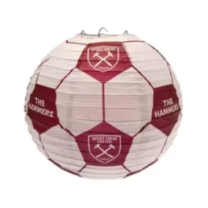 Image of West Ham Concertina Light Shade
