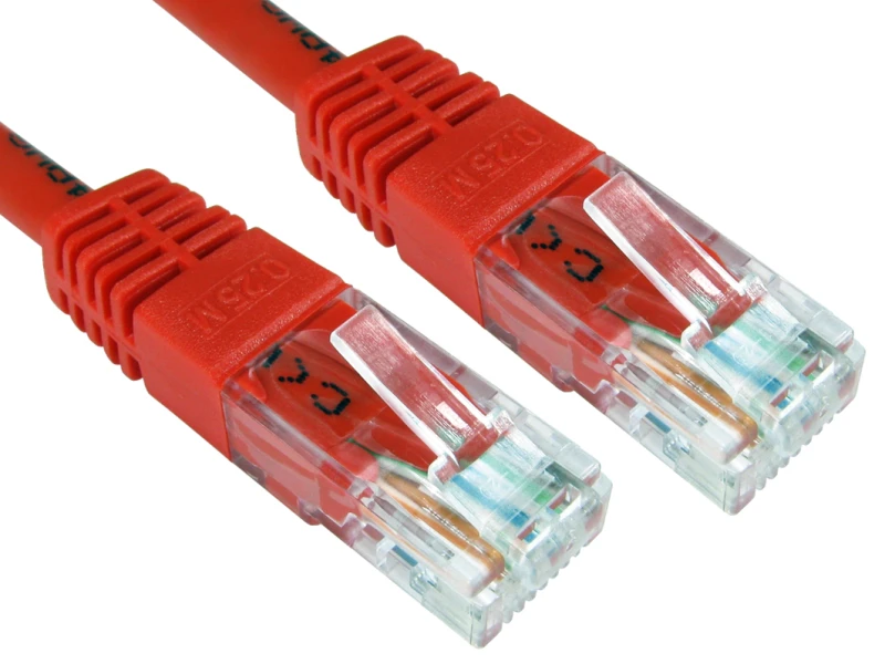 Image of Cables Direct 20m CAT6 Patch Cable (Red)