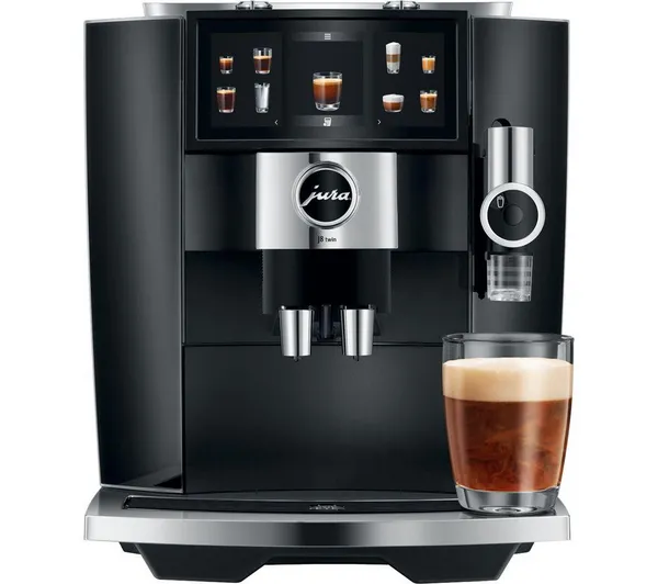 Image of Jura J8 Twin 15659 Bean to Cup Coffee Maker
