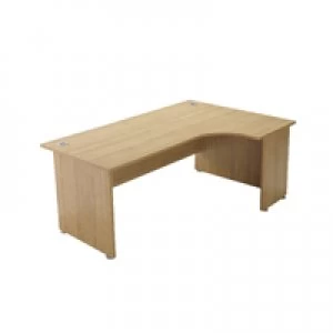 Image of Avior 1800mm Right Hand Radial Desk Ash KF838262