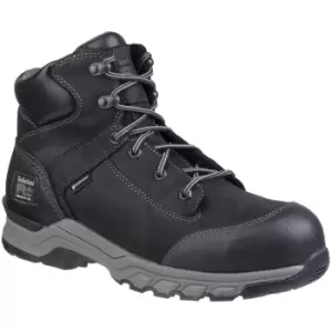 Image of Timberland Mens Hypercharge Leather Lace Up Safety Boots UK Size 6.5 (EU 40)
