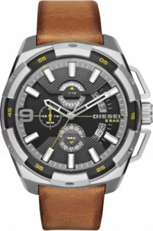 Image of Mens Diesel Heavyweight Chronograph Watch DZ4393