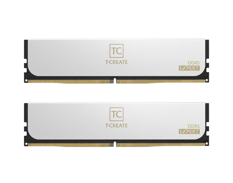 Image of Team Group Team Group T-CREATE EXPERT CTCWD564G6400HC34BDC01 memory module 64GB 2 x 32GB DDR5 288-pin DIMM CTCWD56464HC34B