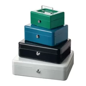 Image of Geldkassette B.125xH.60xT.95mm rot STA lack.inkl.Zylinderschl.BURG-WÄCHTER