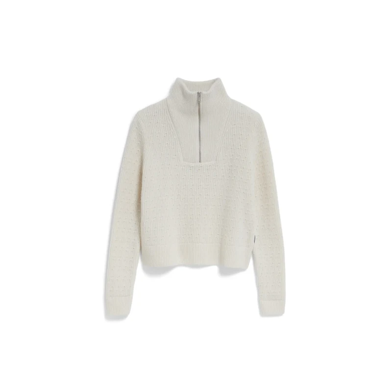 Image of ARMEDANGELS Womens sweater ARMEDANGELS Tulipaa Blanc Female L