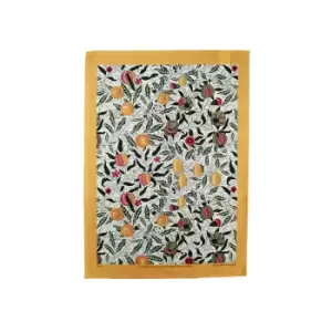 Image of William Morris Fruit Cotton Tea Towel
