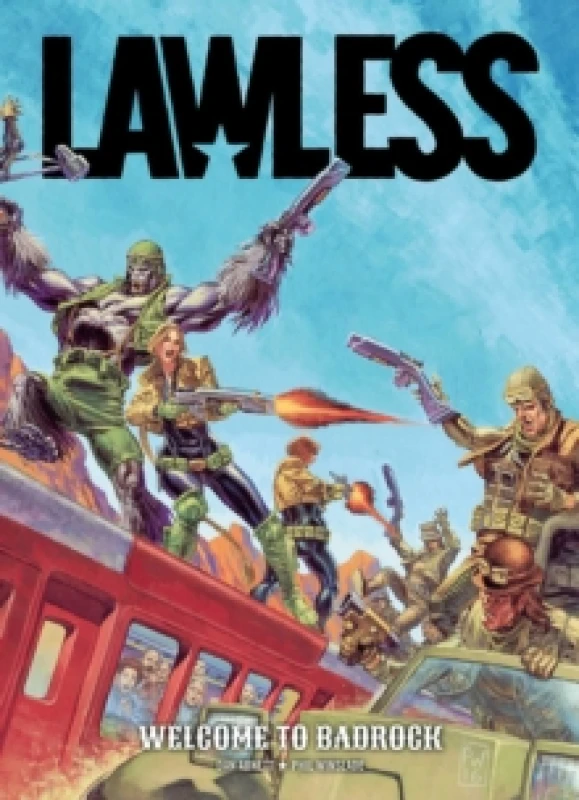 Image of Lawless Book One: Welcome to Badrock : Volume 1 Paperback / softback