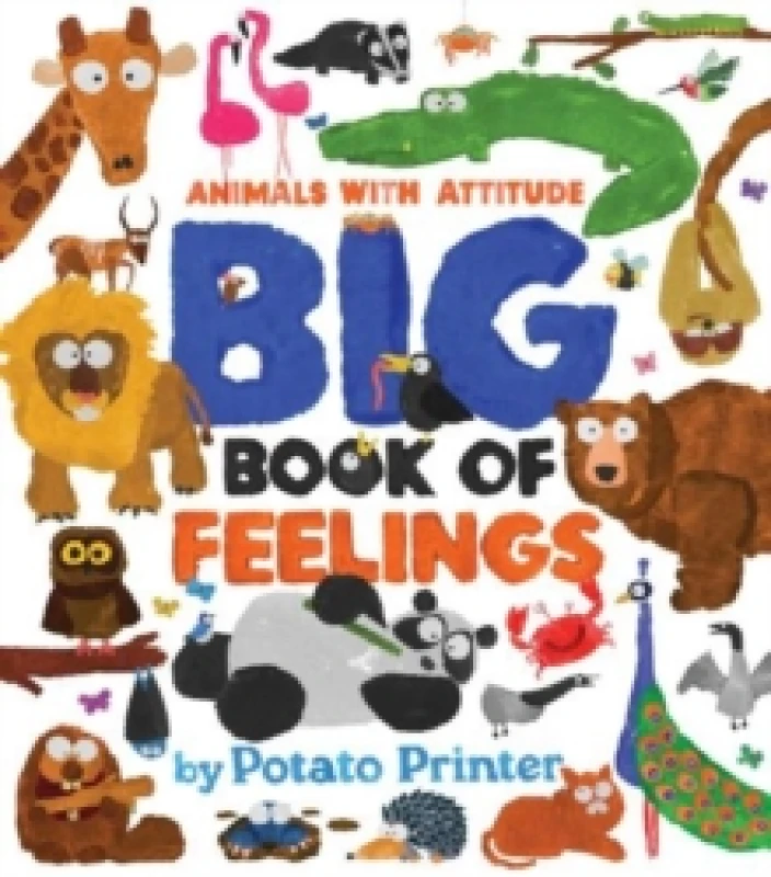 Image of Big Book of Feelings Hardback