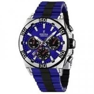 Image of Festina Mens Chrono Bike Stainless Steel - F16659_A