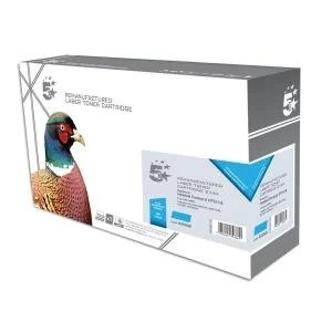 Image of 5 Star Office HP 131A Cyan Laser Toner Ink Cartridge