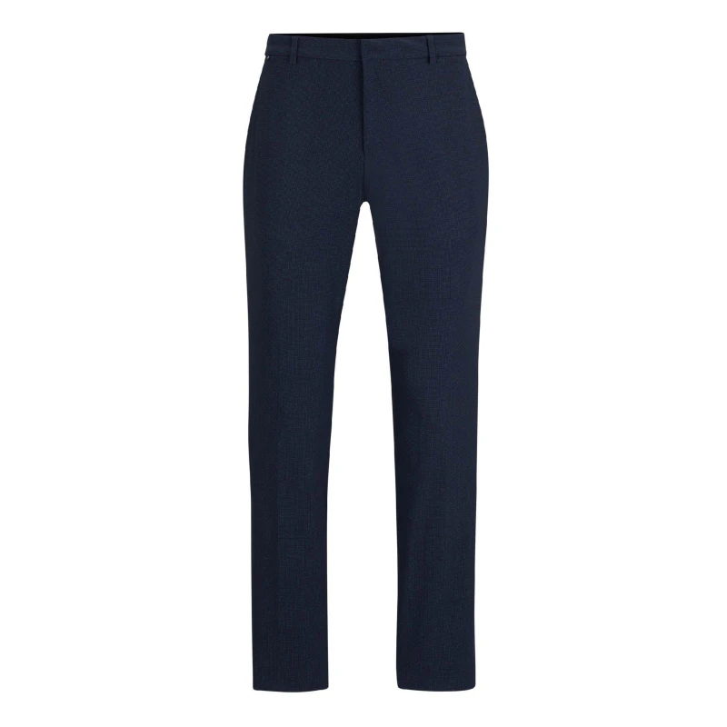 Image of Boss P-Genius-J-CW-WG-241 Slim Fit Trousers Blue male 32R
