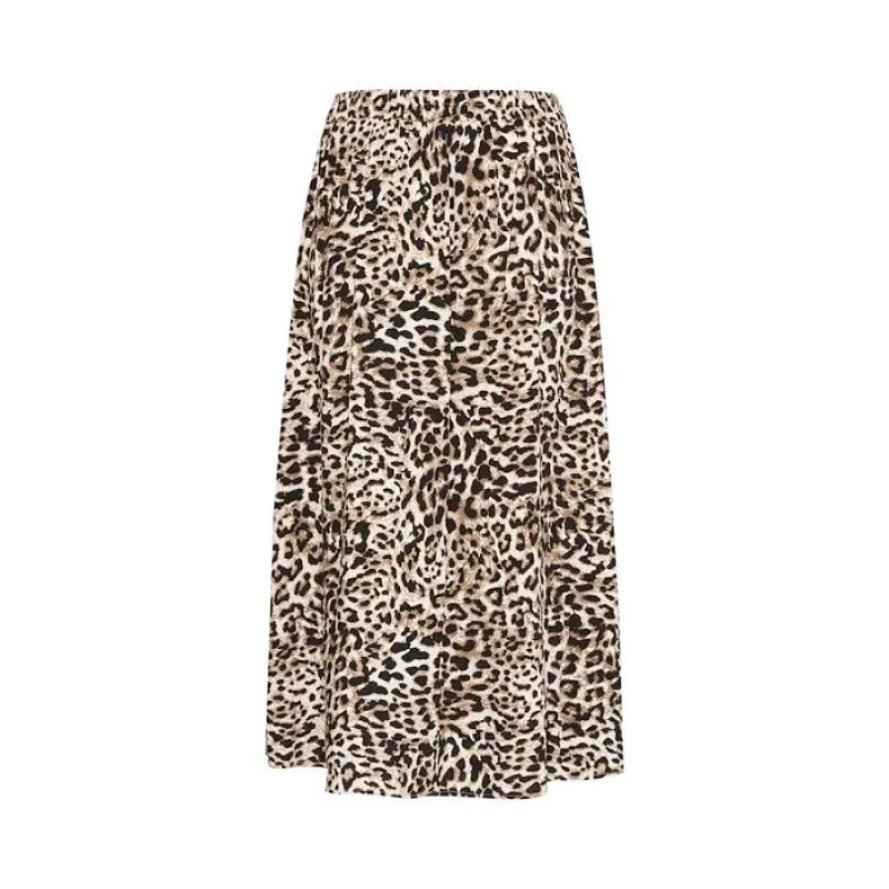 Image of b.Young Womens midi skirt b.young Joella 2 Marron Female 44