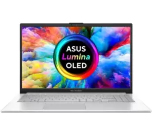 Image of ASUS Vivobook Go 15 E1504FA 15.6" Laptop - AMD Ryzen 5, 256GB SSD, Silver/Grey