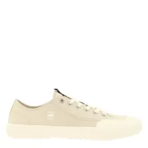 Image of G Star Noril Canvas Low Trainers - White