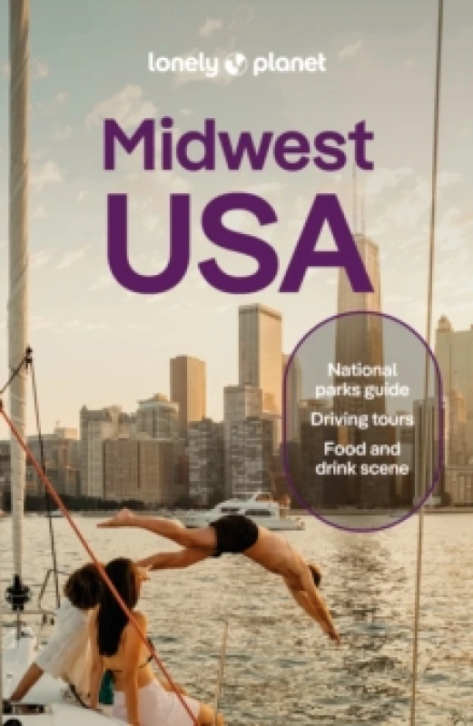 Image of Lonely Planet Midwest USA : Great Lakes to Great Plains Paperback / softback