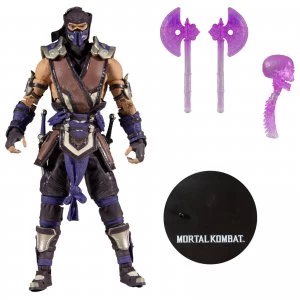 Image of McFarlane Toys Mortal Kombat 7 Figures 5 - Sub Zero (Winter Purple Variant) Action Figure
