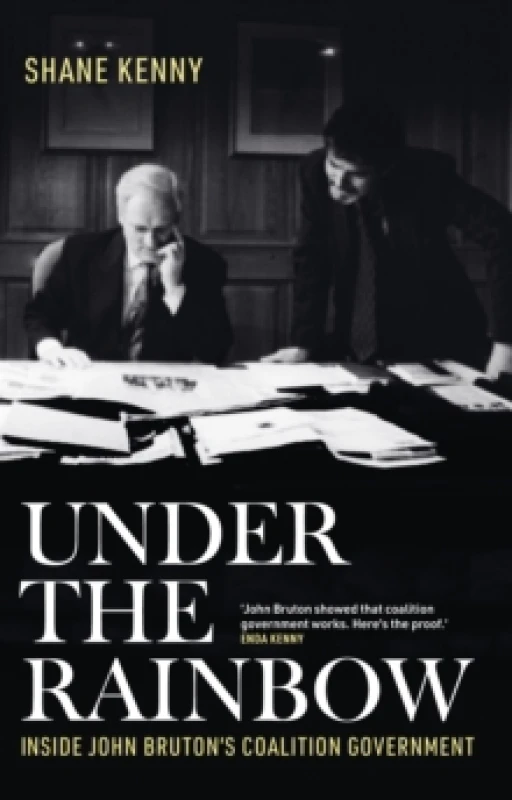 Image of Under the Rainbow : Inside John Bruton's coalition government Hardback