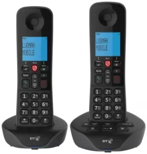 Image of BT7880 Cordless Telephone with Answer Machine - Twin
