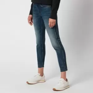 Image of Polo Ralph Lauren Womens Tompkins Skinny Jeans - Dark Indigo - 27