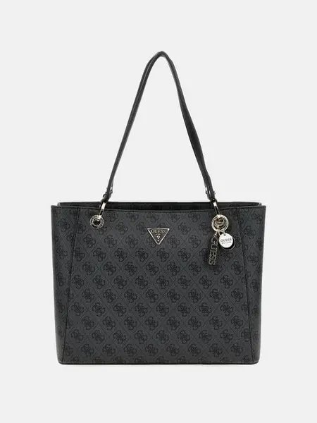 Image of Guess Noelle 4G Logo Shopper 14792804 Black