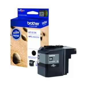 Image of Brother LC12E Black Ink Cartridge