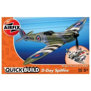 Image of D-Day Spitfire Quickbuild Air Fix Model Kit